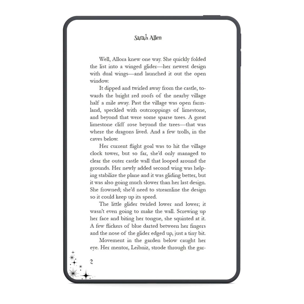 Digital book page with text on a white background