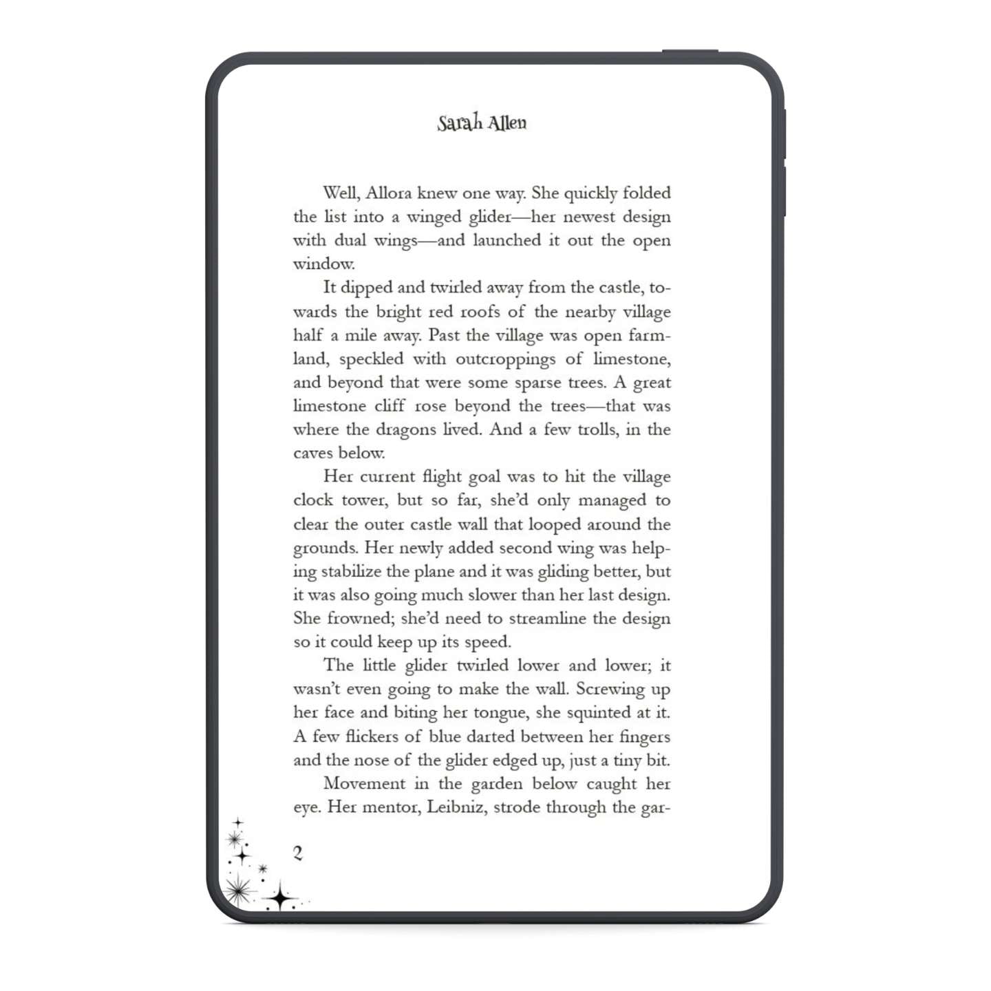 Digital book page with text on a white background