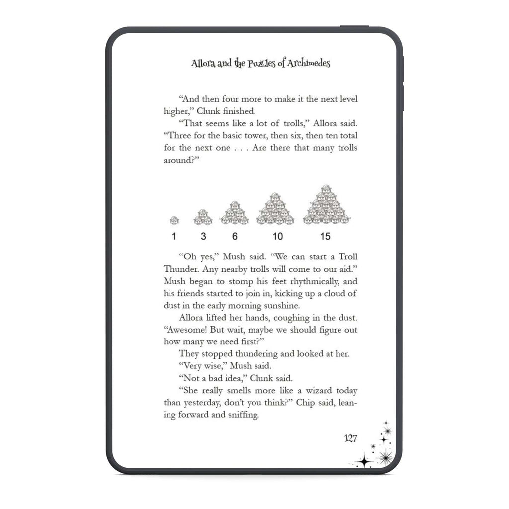 Page from a book with text and illustrations on a white background