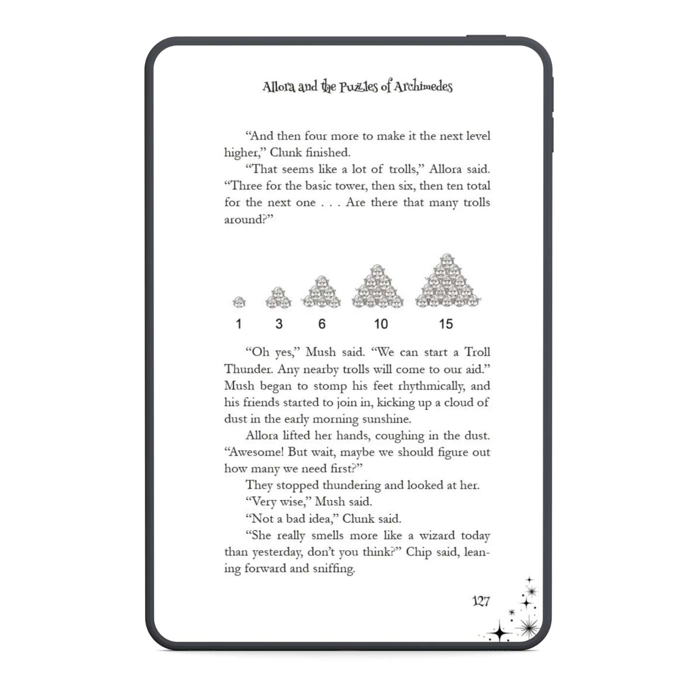Page from a book with text and illustrations on a white background