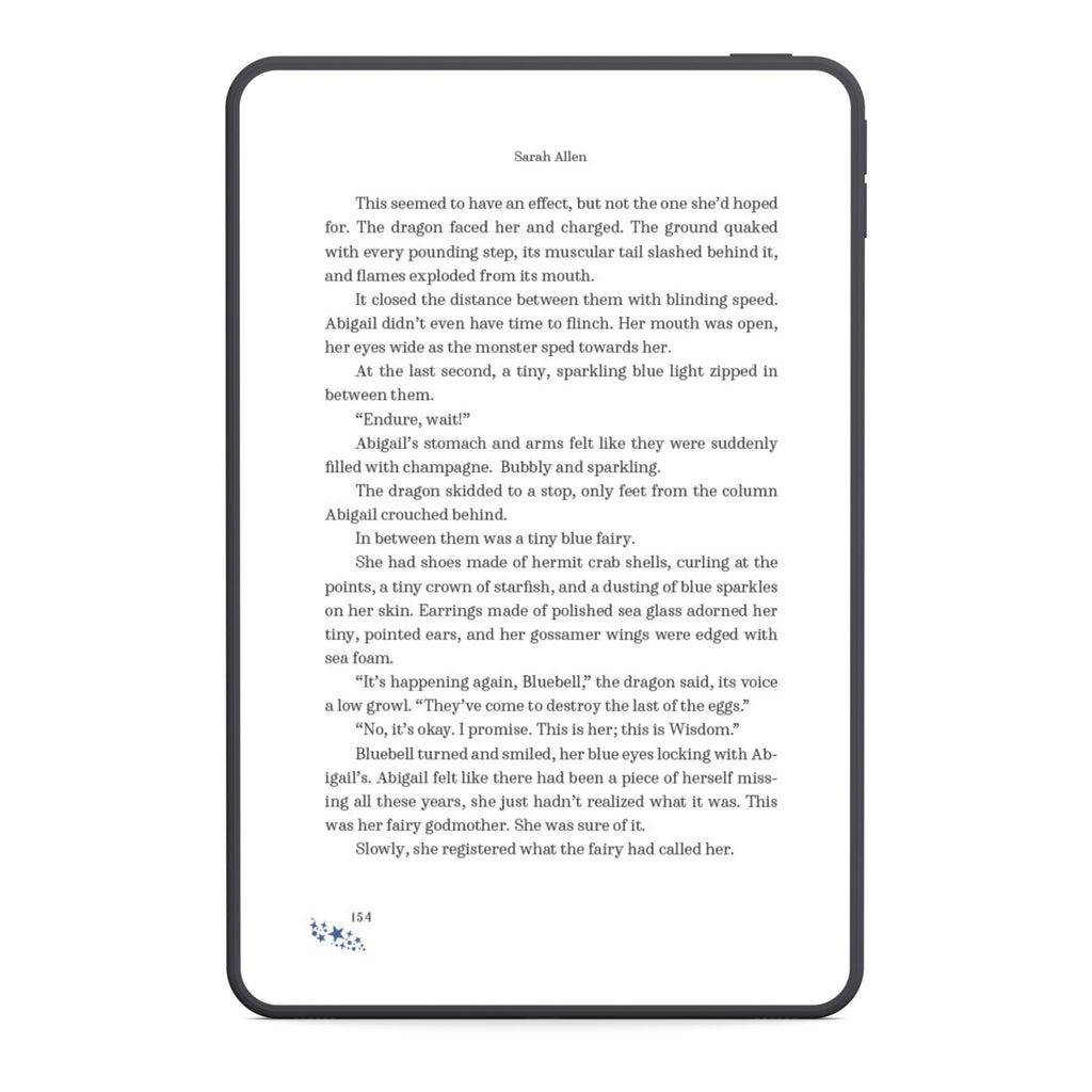 plain text on a white background book interior