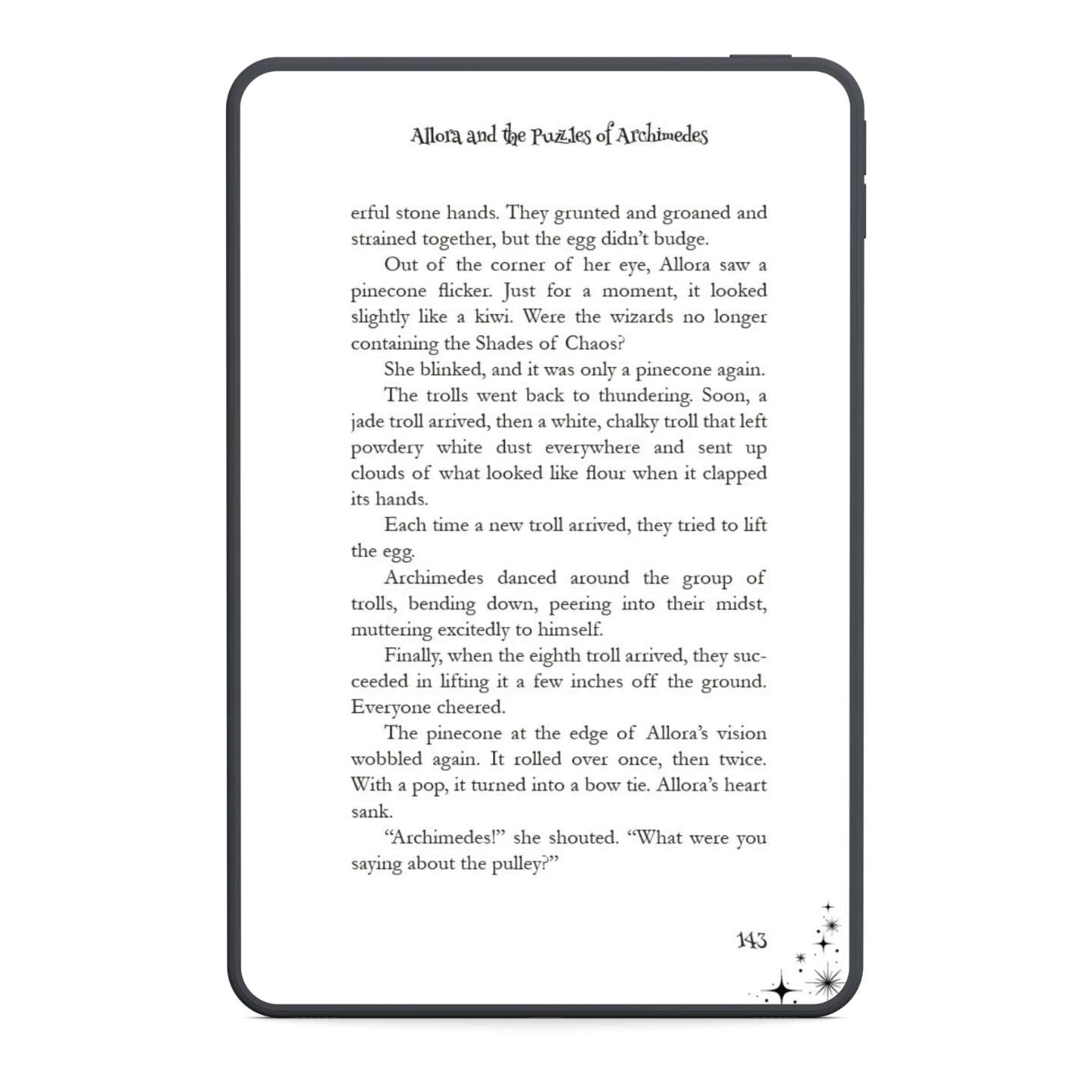 Digital book page with text on a white background