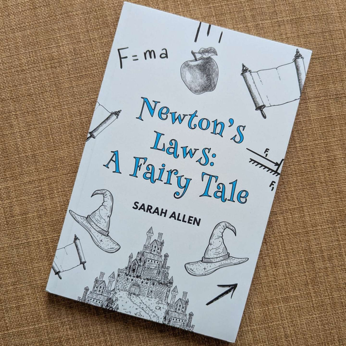 A picture of the newton's laws: a fairy tale paperback